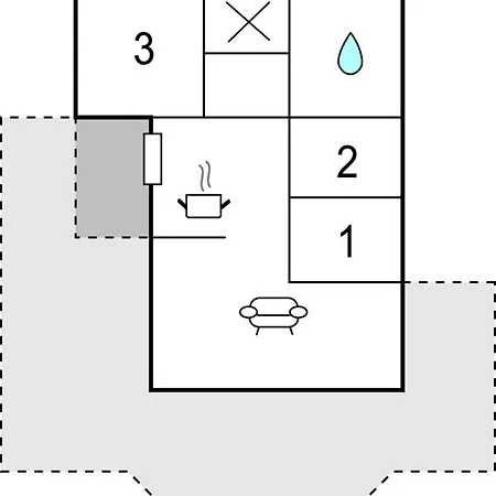 Casa vacanze Amazing In With Kitchen Broager